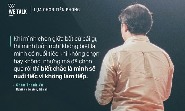 Châu Thanh Vũ: Những gì mình nói chỉ cần có thể thay đổi cách suy nghĩ của một con người là đã quá đủ - Ảnh 10.