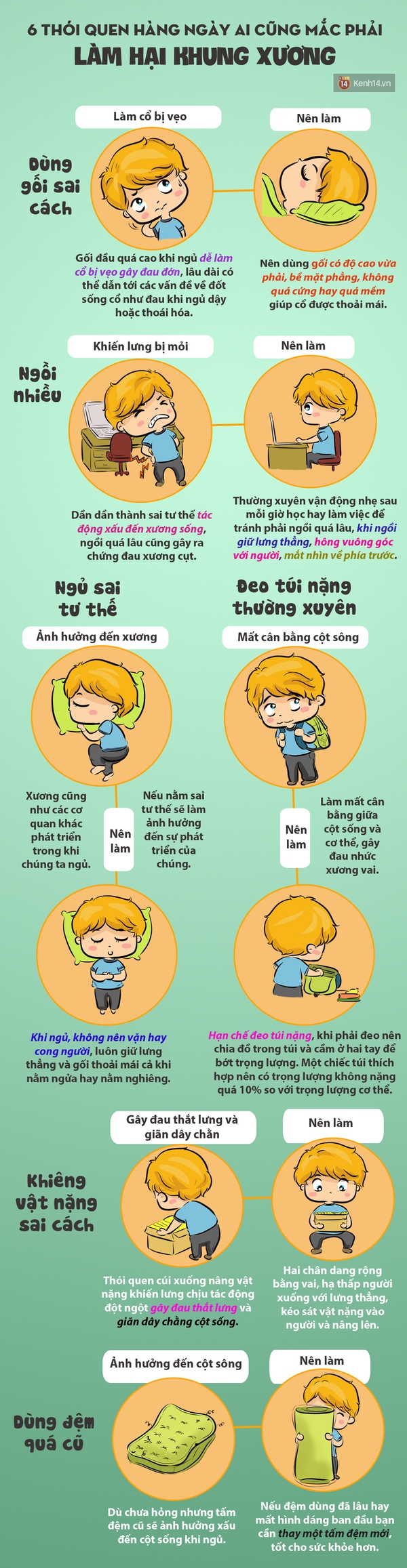 G&ugrave; lưng, hỏng d&aacute;ng v&igrave; 6 th&oacute;i quen thường gặp - Ảnh 1.