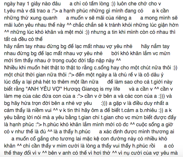 Những tâm thư kỉ niệm tình yêu 1 ngày, 3 ngày... của các 10x sẽ khiến người lớn toát mồ hôi - Ảnh 3.