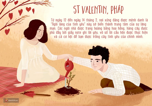 Ngo&agrave;i hoa hồng v&agrave; socola, bạn c&oacute; biết người ta c&ograve;n đ&oacute;n Valentine như thế n&agrave;o kh&ocirc;ng? - Ảnh 3.