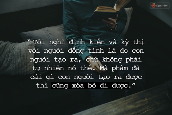 Lương Thế Huy: Rất nhiều người LGBT phải lựa chọn đánh đổi giữa Sống thật hay Được gia đình yêu thương - Ảnh 7.