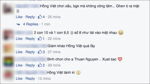 D&acirc;n mạng phẫn nộ c&aacute;ch gi&aacute;m khảo Hồng Việt cho điểm đội Trần Ly Ly - Ảnh 8.