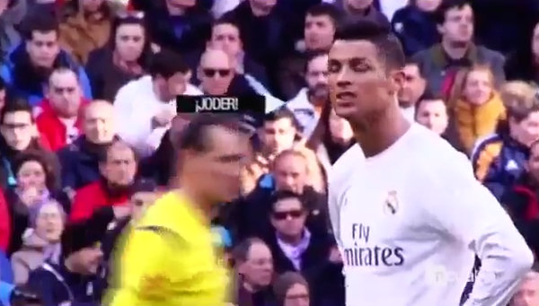 Gương mặt hằn học đáng sợ của Ronaldo khi đội nhà bị thủng lưới - Ảnh 3.