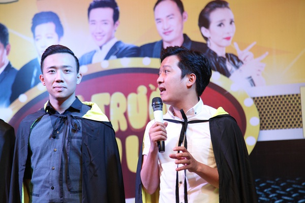 Trấn Th&agrave;nh - Trường Giang g&acirc;y chiến tr&ecirc;n ghế Huấn luyện vi&ecirc;n - Ảnh 2.