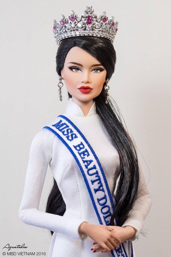 Đại diện Việt Nam đẹp ngất ngây trong cuộc thi Hoa hậu búp bê Thế giới 2016 - Ảnh 4.