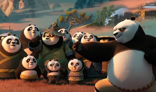 Kung Fu Panda 3 - Gấu mập trở lại, lợi hại hơn xưa - Ảnh 3.