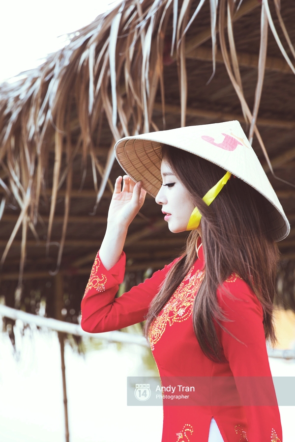 Mê mẩn với vẻ đẹp của 2 mỹ nhân T-ara trong tà áo dài Việt Nam - Ảnh 12.
