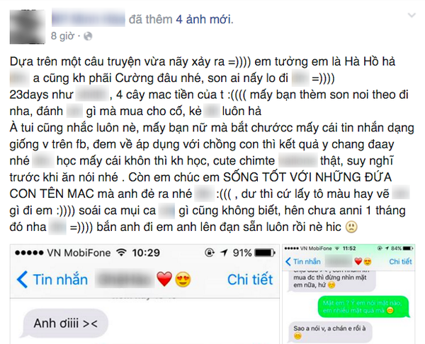 Yêu 23 ngày được tặng 4 thỏi son Mac, cô gái nói đùa chia tay để đòi người yêu mua son - Ảnh 1.