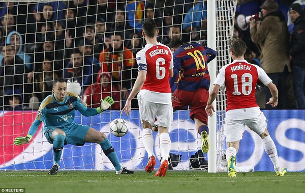 Messi và Suarez lập siêu phẩm, Barcelona nhấn chìm Arsenal - Ảnh 4.