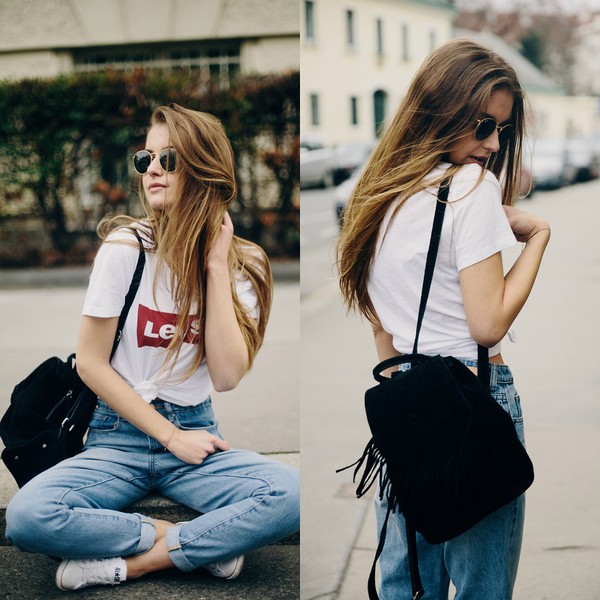 Muốn mặc đơn giản m&agrave; vẫn đẹp? H&atilde;y ngắm street style thế giới tuần qua - Ảnh 2.
