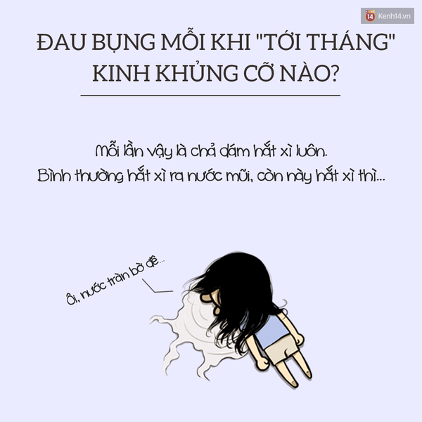 Cười đau bụng với nỗi lòng cư dân mạng nữ khi \