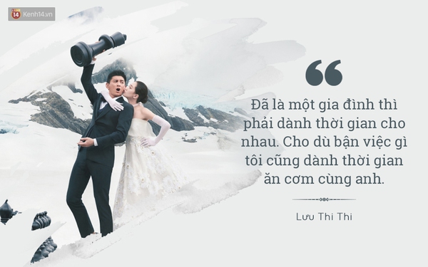 Những lời n&oacute;i kh&ocirc;ng thể ngọt hơn của cặp đ&ocirc;i Ng&ocirc; Kỳ Long - Lưu Thi Thi - Ảnh 11.