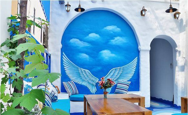 Những l&yacute; do khiến bạn m&ecirc; mẩn khi đến với Santorini giữa S&agrave;i G&ograve;n - Ảnh 3.