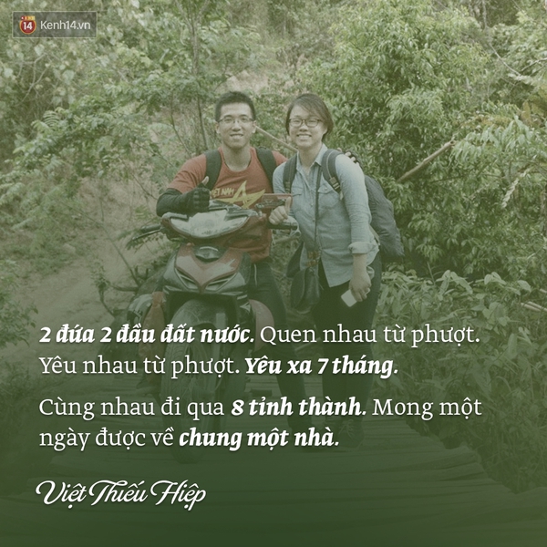 C&aacute;c cặp đ&ocirc;i xế v&agrave; &ocirc;m chia sẻ chuyện t&igrave;nh y&ecirc;u ngọt ng&agrave;o tr&ecirc;n c&aacute;c cung đường phượt - Ảnh 7.