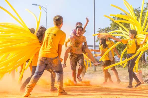 Bạn sẽ được hóa trang tại đường chạy Lavie Color Me Run năm nay - Tại sao không? - Ảnh 7.