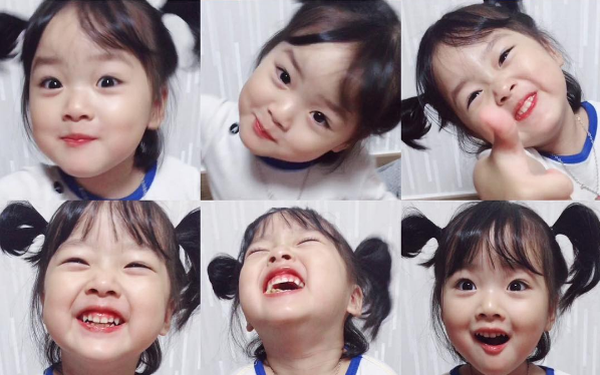 Hãy chiêm ngưỡng bức ảnh đáng yêu của cô nhóc Hàn Quốc với nụ cười rạng rỡ trên môi. Em sẽ chẳng thể rời mắt khỏi vẻ đáng yêu và dễ thương của bé gái này đâu!