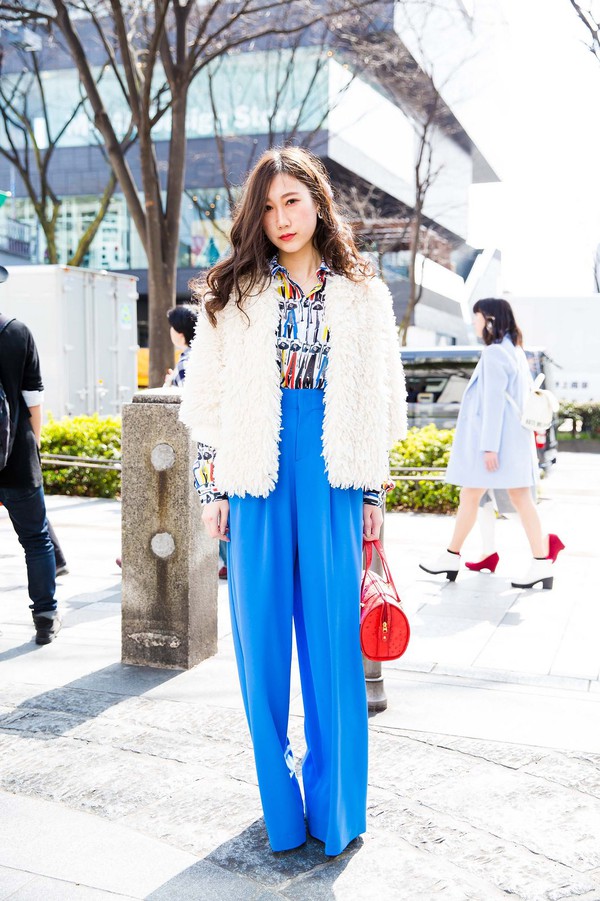 Street style Tuần lễ thời trang Tokyo: Con gái càng quái, con trai càng cool - Ảnh 28.