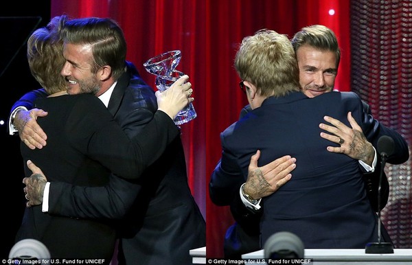 Beckham được UNICEF vinh danh l&agrave; Nh&agrave; từ thiện của năm - Ảnh 2.