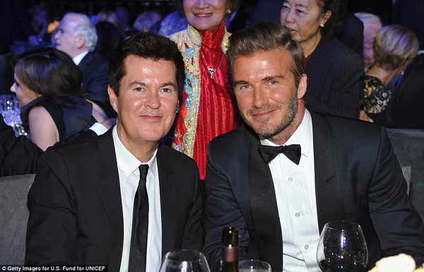 Beckham được UNICEF vinh danh l&agrave; Nh&agrave; từ thiện của năm - Ảnh 6.
