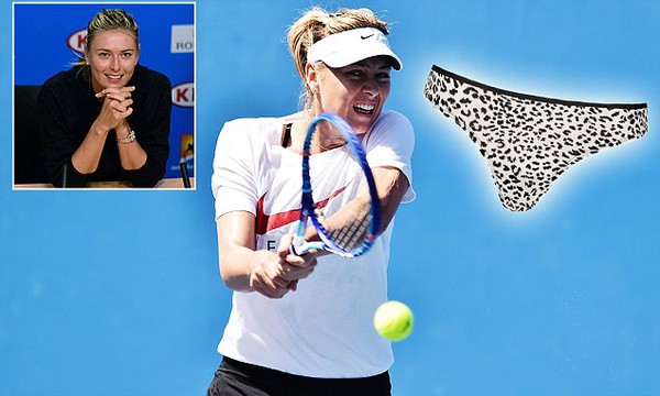 Sharapova gặp rắc rối với đồ lót trước thềm Australian Open 2016 - Ảnh 1.