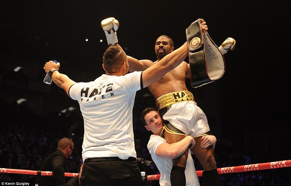 David Haye hạ knock-out đối thủ chỉ sau 130 giây  - Ảnh 8.