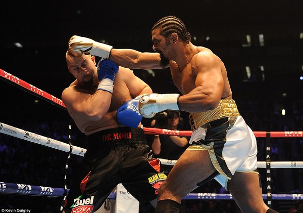 David Haye hạ knock-out đối thủ chỉ sau 130 giây  - Ảnh 5.