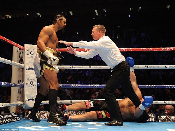 David Haye hạ knock-out đối thủ chỉ sau 130 giây  - Ảnh 7.