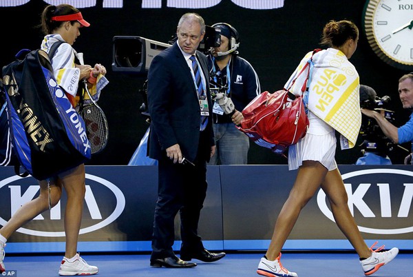 Bố vợ Andy Murray đột quỵ tại Australian Open - Ảnh 6.