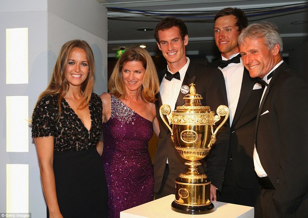 Bố vợ Andy Murray đột quỵ tại Australian Open - Ảnh 8.