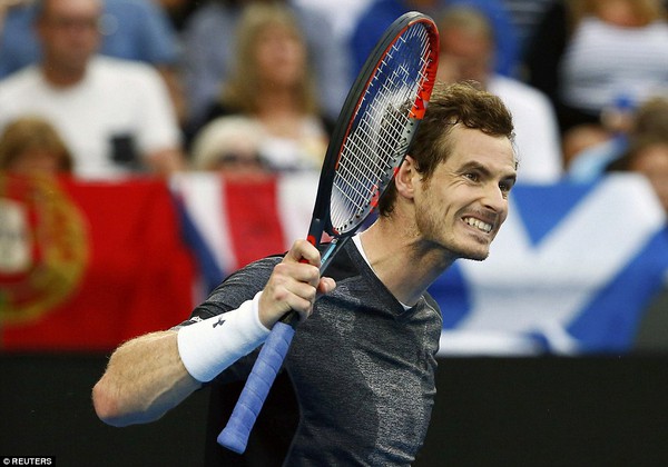 Bố vợ Andy Murray đột quỵ tại Australian Open - Ảnh 7.