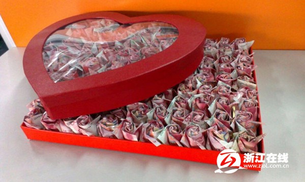 Hoa đồng tiền gây sốt trong mùa Valentine tại Trung Quốc - Ảnh 17.