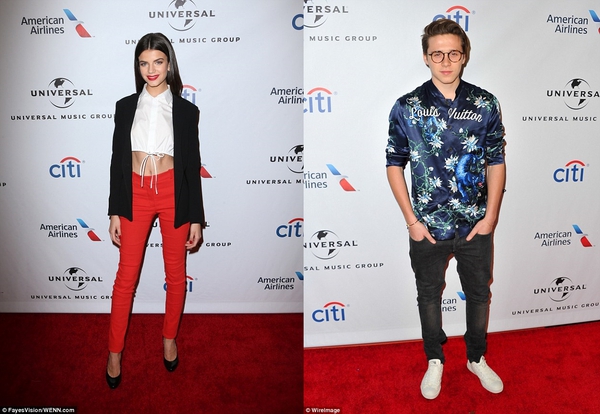 Brooklyn Beckham giấu nhẹm buổi hẹn h&ograve; với bạn g&aacute;i tin đồn Sonia Ben Ammar - Ảnh 4.