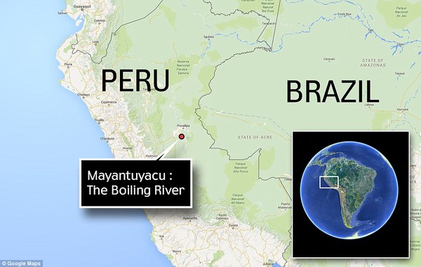 Mới tìm thấy khúc sông Amazon bí ẩn biến bạn thành con tôm luộc - Ảnh 2.
