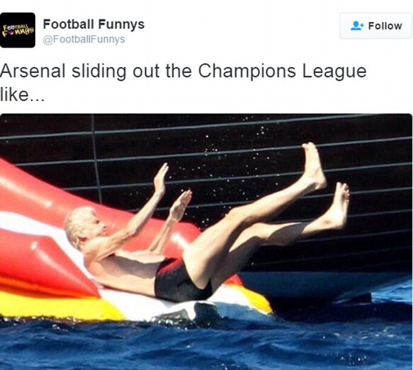 Arsenal bị troll nhiệt tình sau trận thua Barcelona - Ảnh 6.