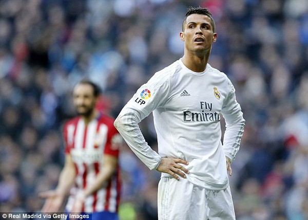 Ronaldo công kích đồng đội sau trận thua Atletico Madrid - Ảnh 3.