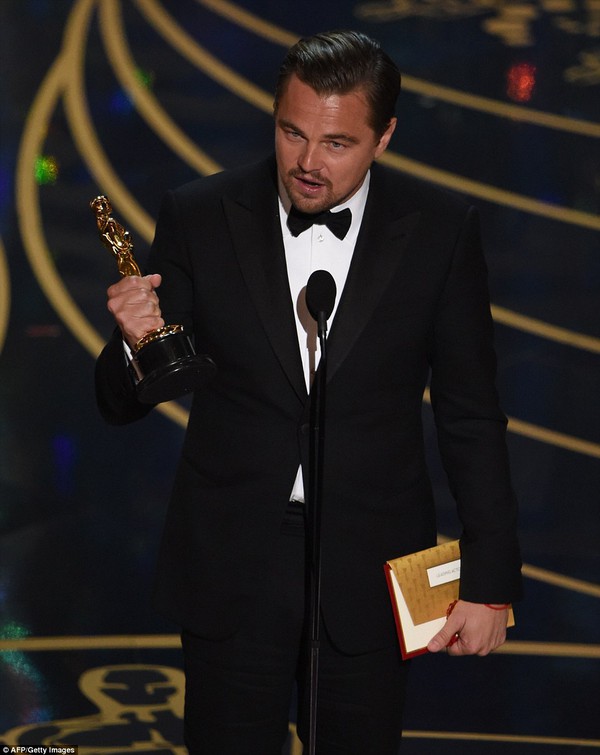 Leonardo DiCaprio cuối cùng đã thắng giải Oscar sau 2 thập kỉ - Ảnh 2.