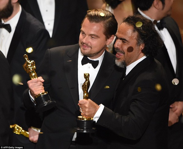 Leonardo DiCaprio cuối cùng đã thắng giải Oscar sau 2 thập kỉ - Ảnh 6.