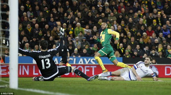 2 cầu thủ Norwich h&ocirc;n tr&aacute;n nhau: kẻ g&atilde;y răng, người vỡ đầu - Ảnh 9.