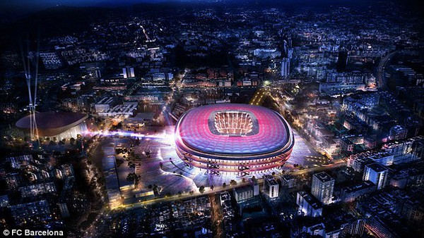 Barcelona giới thiệu kế hoạch chi 600 triệu euro để biến Nou Camp th&agrave;nh kiệt t&aacute;c nghệ thuật - Ảnh 2.