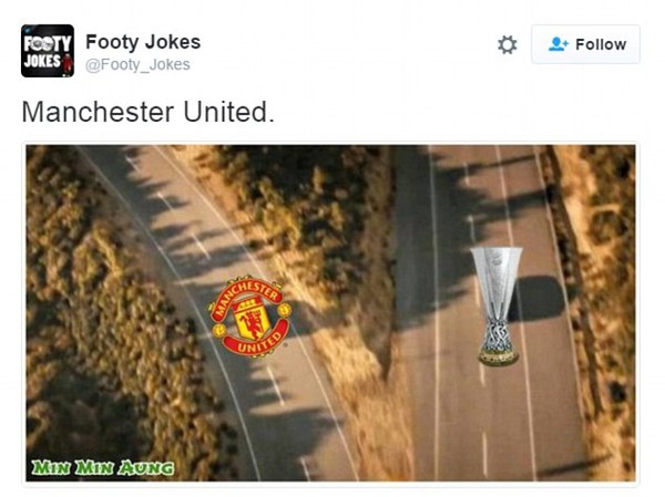Loạt ảnh h&agrave;i hước chế giễu thất bại của Man Utd ở Europa League - Ảnh 1.