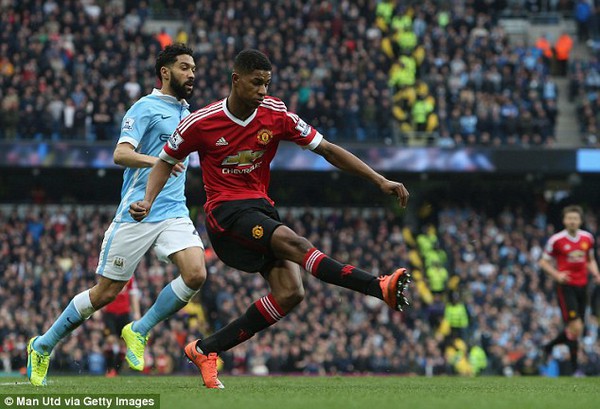 Beckham hạnh phúc khi măng non của Rashford ghi bàn trong trận derby - Ảnh 3.