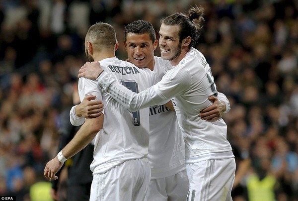 Real Madrid thắng hủy diệt, Bale lập kỷ lục mới tại La Liga - Ảnh 2.