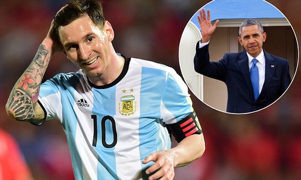 Messi nói gì sau khi lỡ cơ hội gặp Tổng thống Obama? - Ảnh 2.