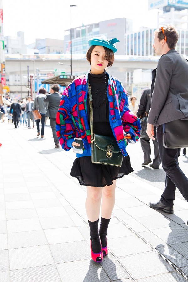 Street style Tuần lễ thời trang Tokyo: Con gái càng quái, con trai càng cool - Ảnh 8.
