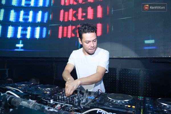 4 DJ từ h&atilde;ng thu &acirc;m của Hardwell khuấy động giới trẻ H&agrave; Nội - Ảnh 3.