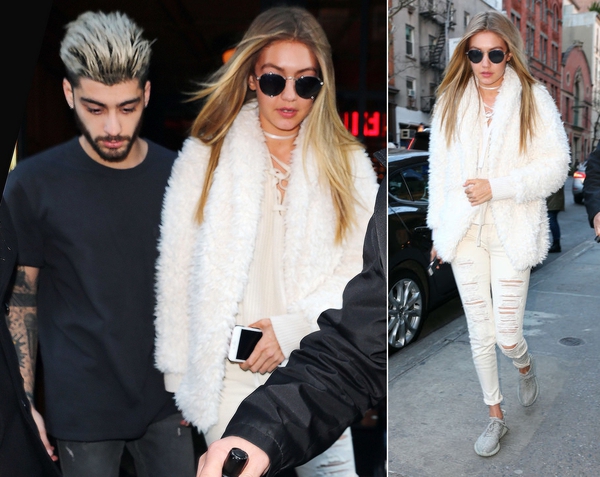 Street style thay đổi của Gigi Hadid qua mỗi đời bạn trai hot boy - Ảnh 15.