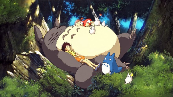 My Neighbor Totoro Ghibli 4K Wallpaper iPhone HD Phone 4320f
