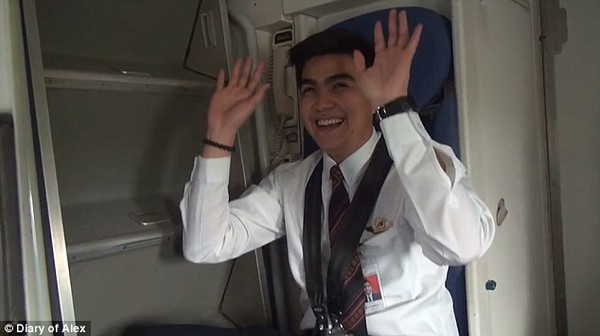 Ch&agrave;ng trai like a boss khi trở th&agrave;nh h&agrave;nh kh&aacute;ch duy nhất tr&ecirc;n chuyến bay của Philippine Airlines - Ảnh 5.
