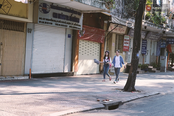 Một Sài Gòn không ồn ã rất khác lạ trong ngày đầu năm mới - Ảnh 5.