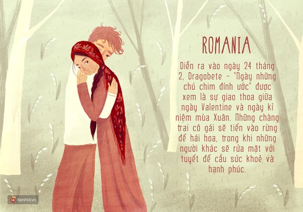 Ngo&agrave;i hoa hồng v&agrave; socola, bạn c&oacute; biết người ta c&ograve;n đ&oacute;n Valentine như thế n&agrave;o kh&ocirc;ng? - Ảnh 4.